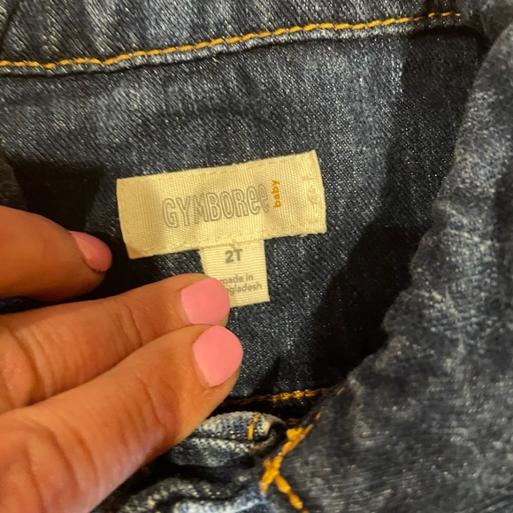 Gymboree baby Jean jacket ⭐️3 for $15⭐️4 for $16⭐️5 for $18 - Picture 2 of 3